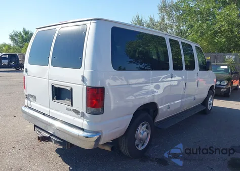 2012 Ford E-350 Super Duty Xlt z USA, uszkodzony, nr VIN 1FBNE3BL0CDA77162